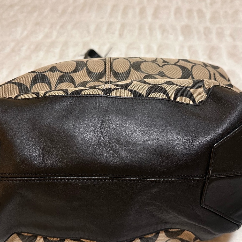 Coach handbag - Picture 4 of 8